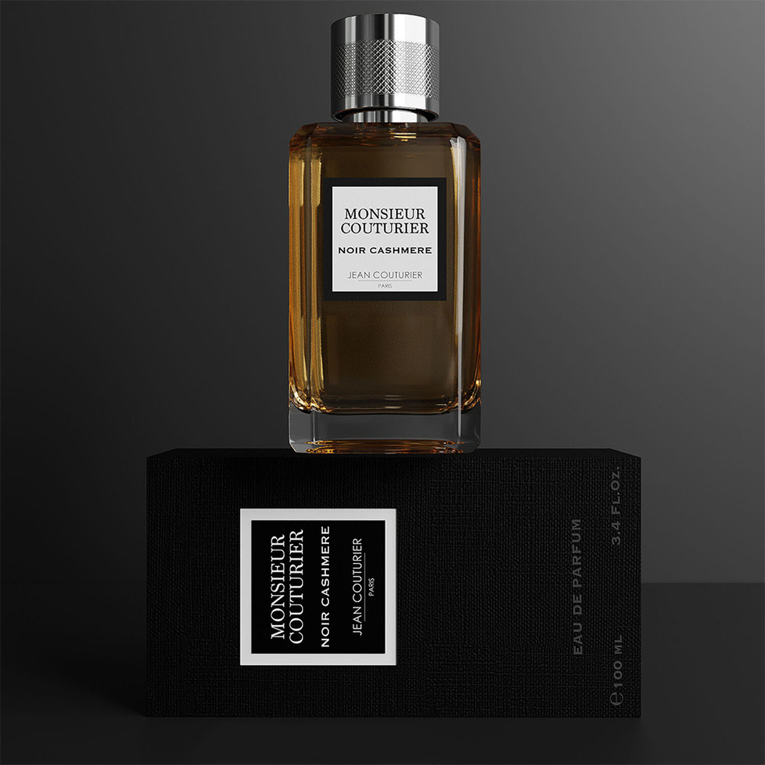 Monsieur Couturier Noir Cashmere - Eau de Parfum 100 ml