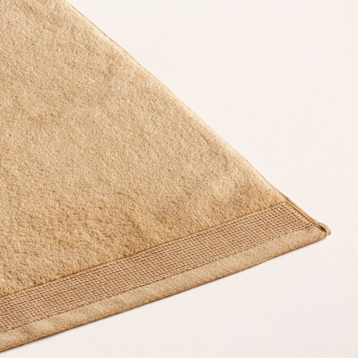 Alfombra Baño Harmony Mustard - Zero Twist - 600 Gramos