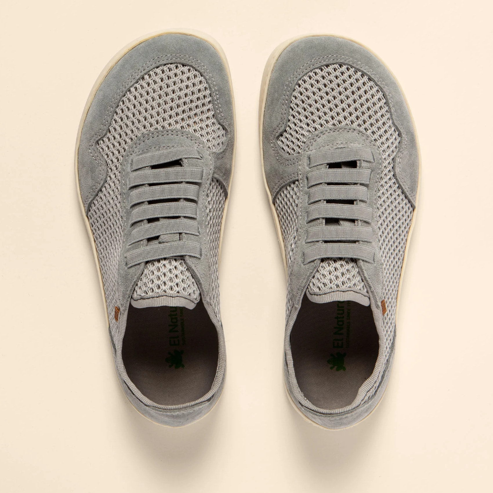 Zapatos N5914 MULTI MATERIAL GREY/ ORIGEN color Grey