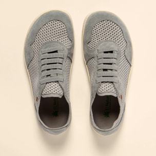 Zapatos N5914 MULTI MATERIAL GREY/ ORIGEN color Grey