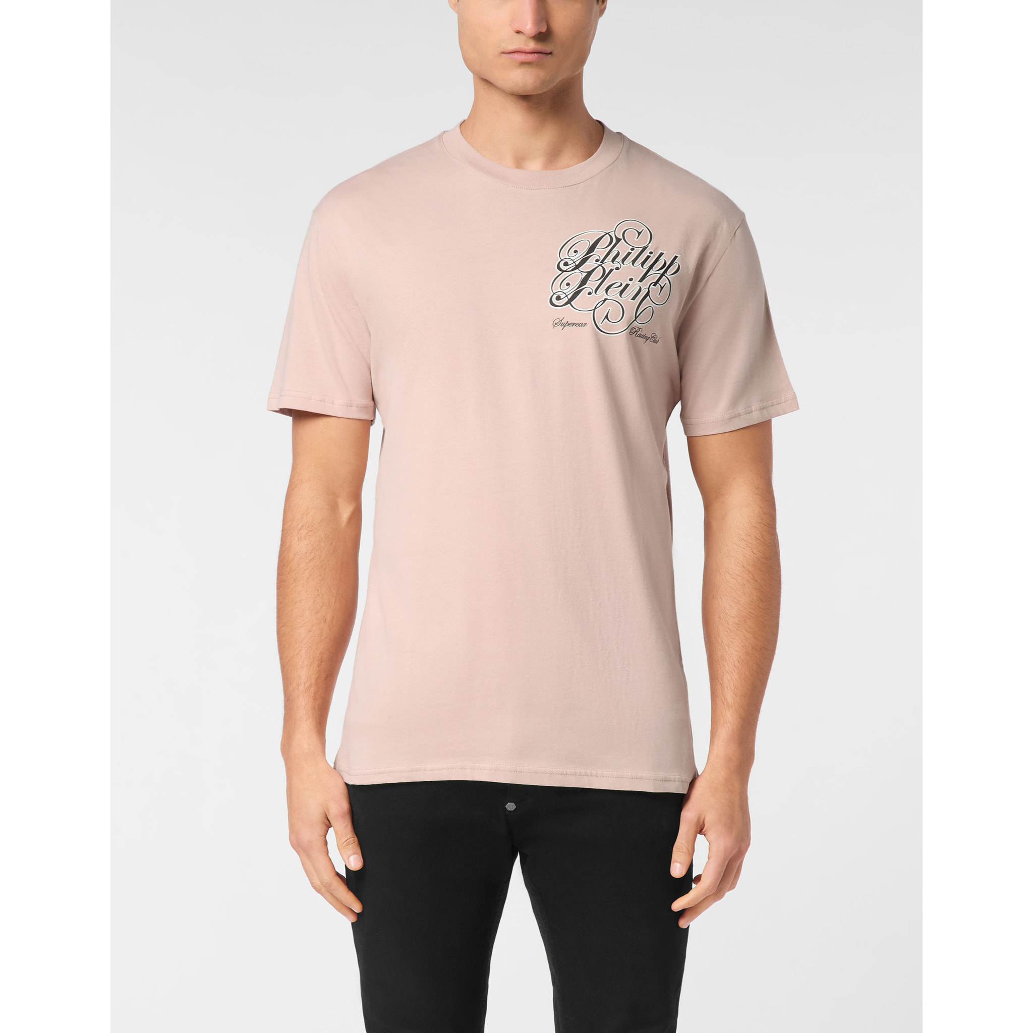 PHILIPP PLEIN T-Shirt Round Neck THE COURSE