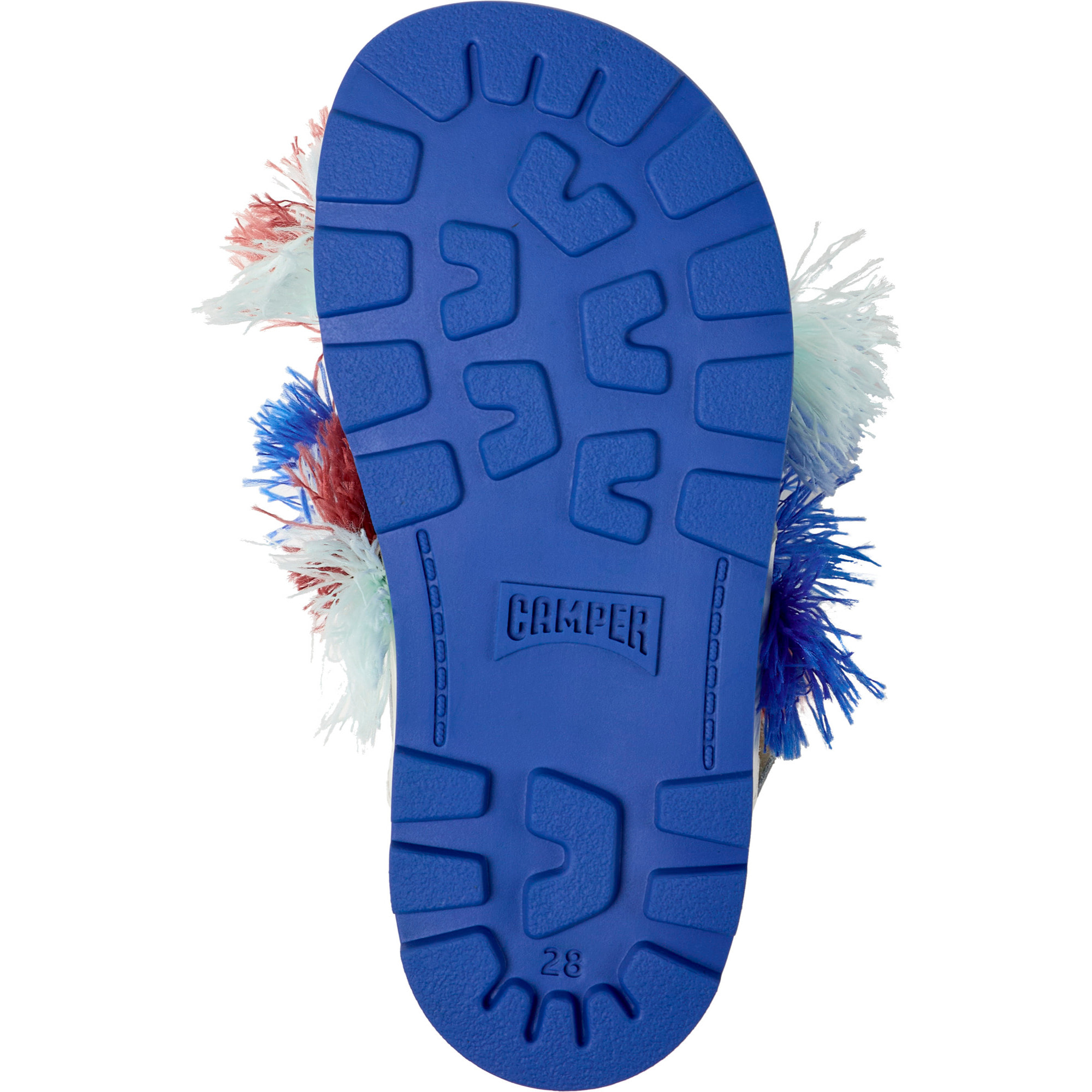 Sandali - CAMPER Brutus - Bianco - Pelle liscia