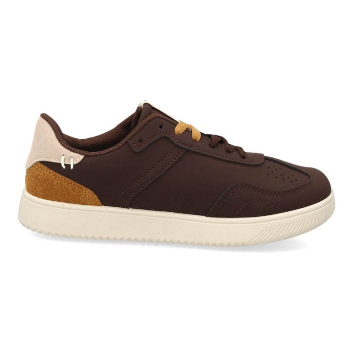 Zapatillas barefoot casuales de cordones para mujer