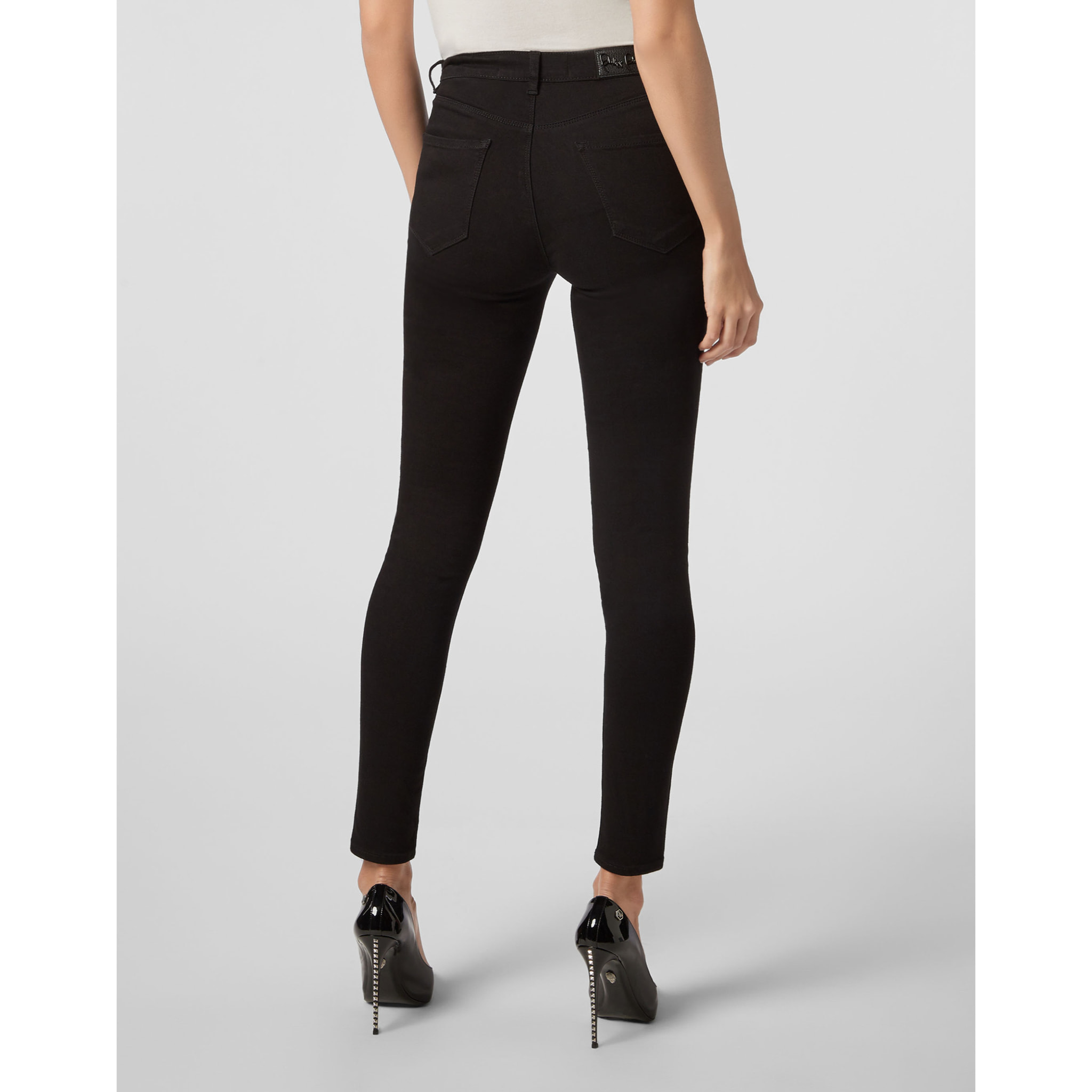 PHILIPP PLEIN Jeggings STATEMENT