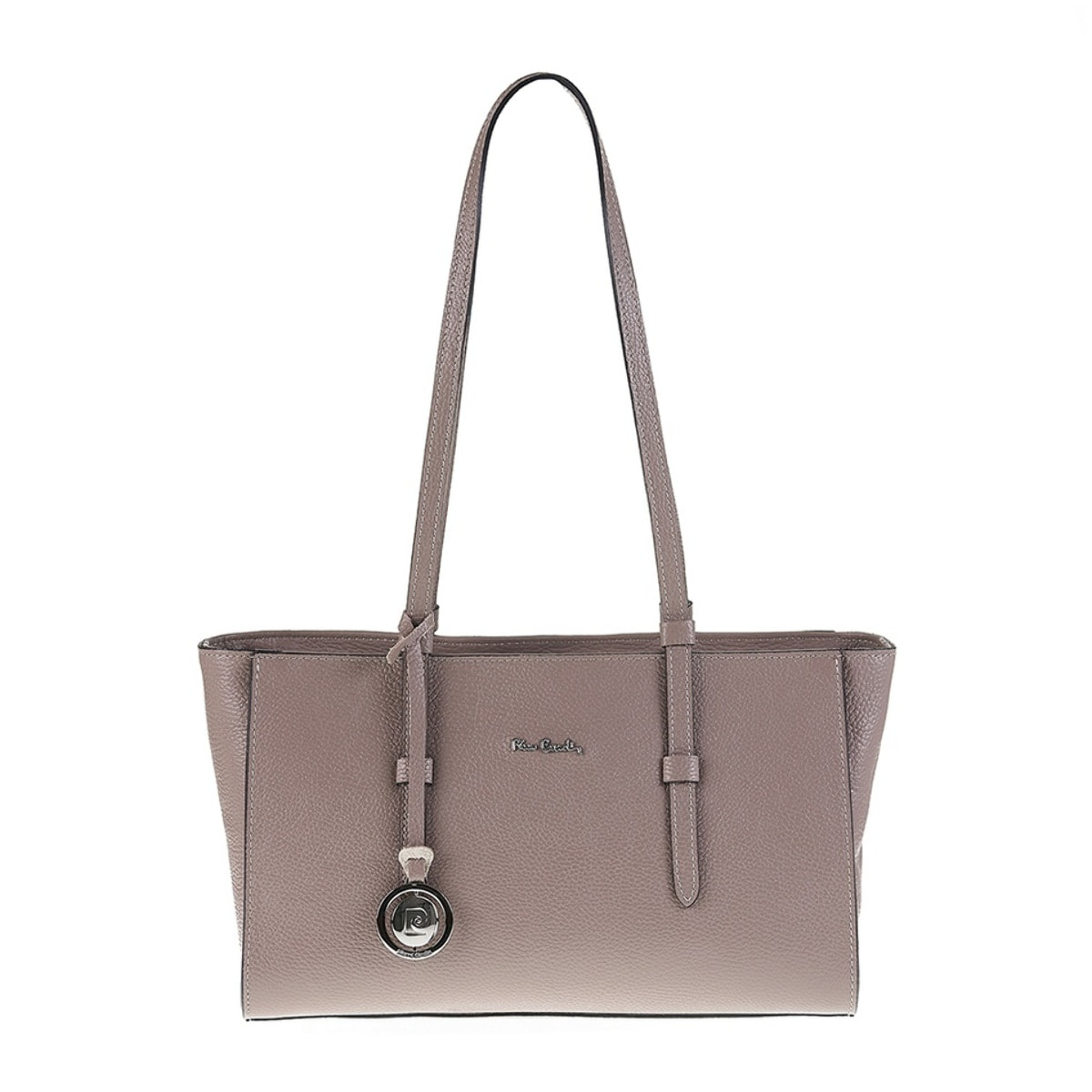 Borsa a mano da donna Made in Italy - Modello Valeria Nova - 100% pelle - 42.0 x 21.5 x 12.5 cm