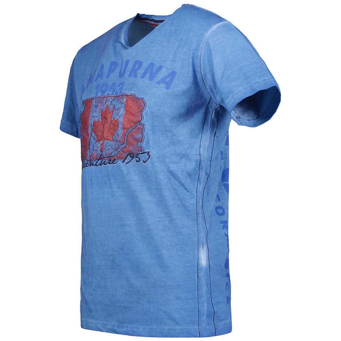 T-shirt Uomo Anapurna Blu chiaro JOTZANABLU CHIARO