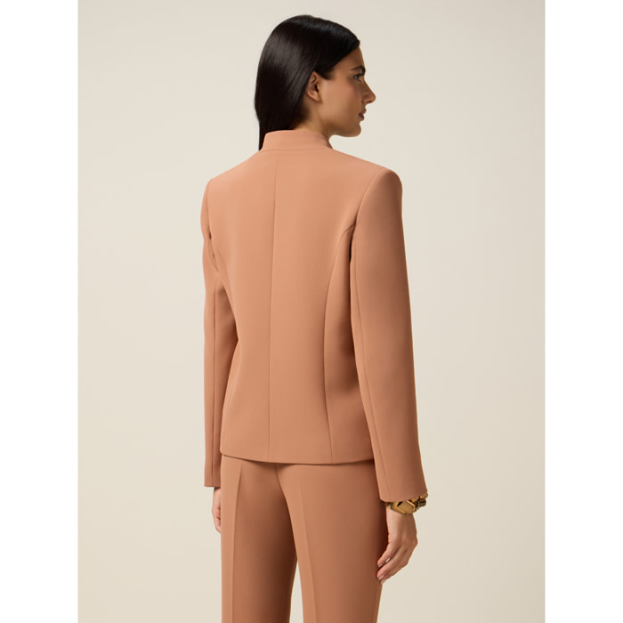 Oltre - Blazer monopetto - Marrone