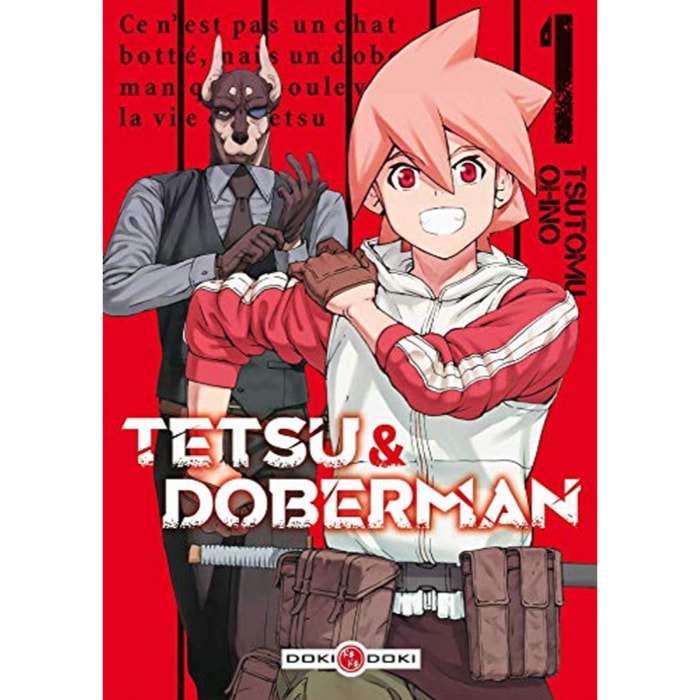 OHNO, Tsutomu | Tetsu & Doberman - vol. 01 | Livre d'occasion