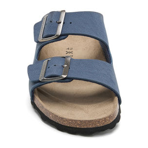 SANDALIA BABUNKERS AZUL
