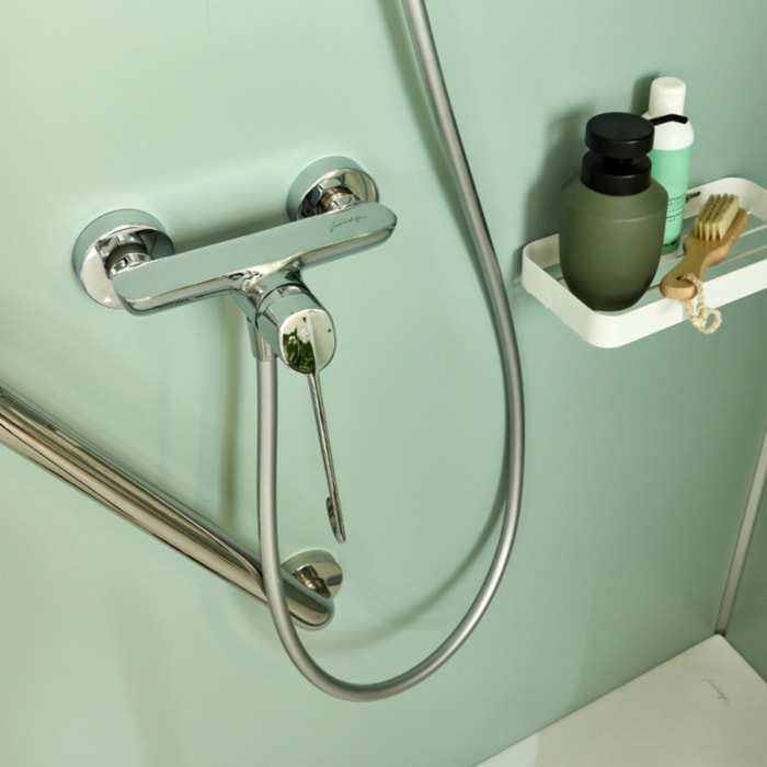 Mitigeur douche mural PMR July+ chromé