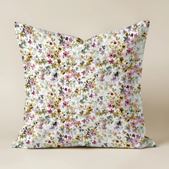 Housse de coussin Peter - 100% coton - Multicolore - 50x50 cm