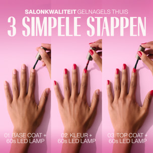 Pink Gellac - 112 Chique Red Gellak 15ml - Rode Gelnagellak - Gelnagels producten - Gel Nails - Gelnagel