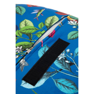 Poltrona Excelsa Rhapsody in poliestere e multistrato 70,5x65x83 cm multicolore