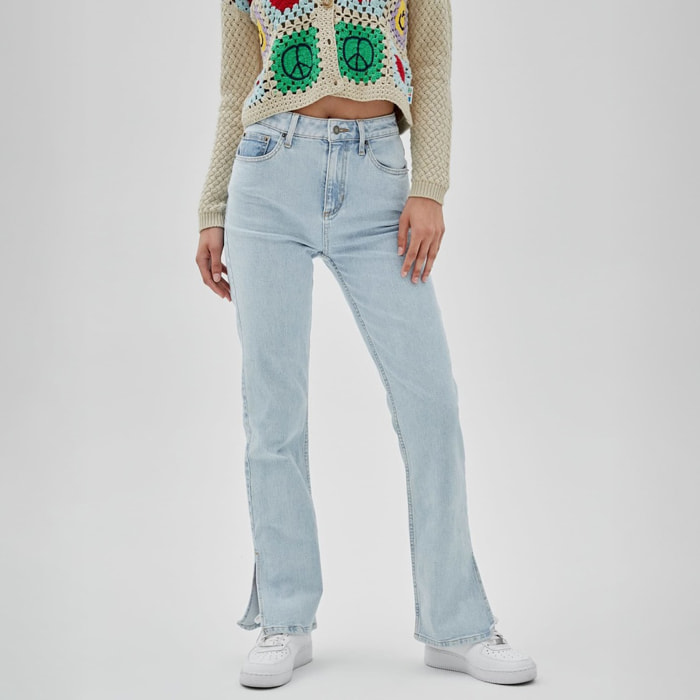 Jeans J Balvin - coton - bleu denim clair