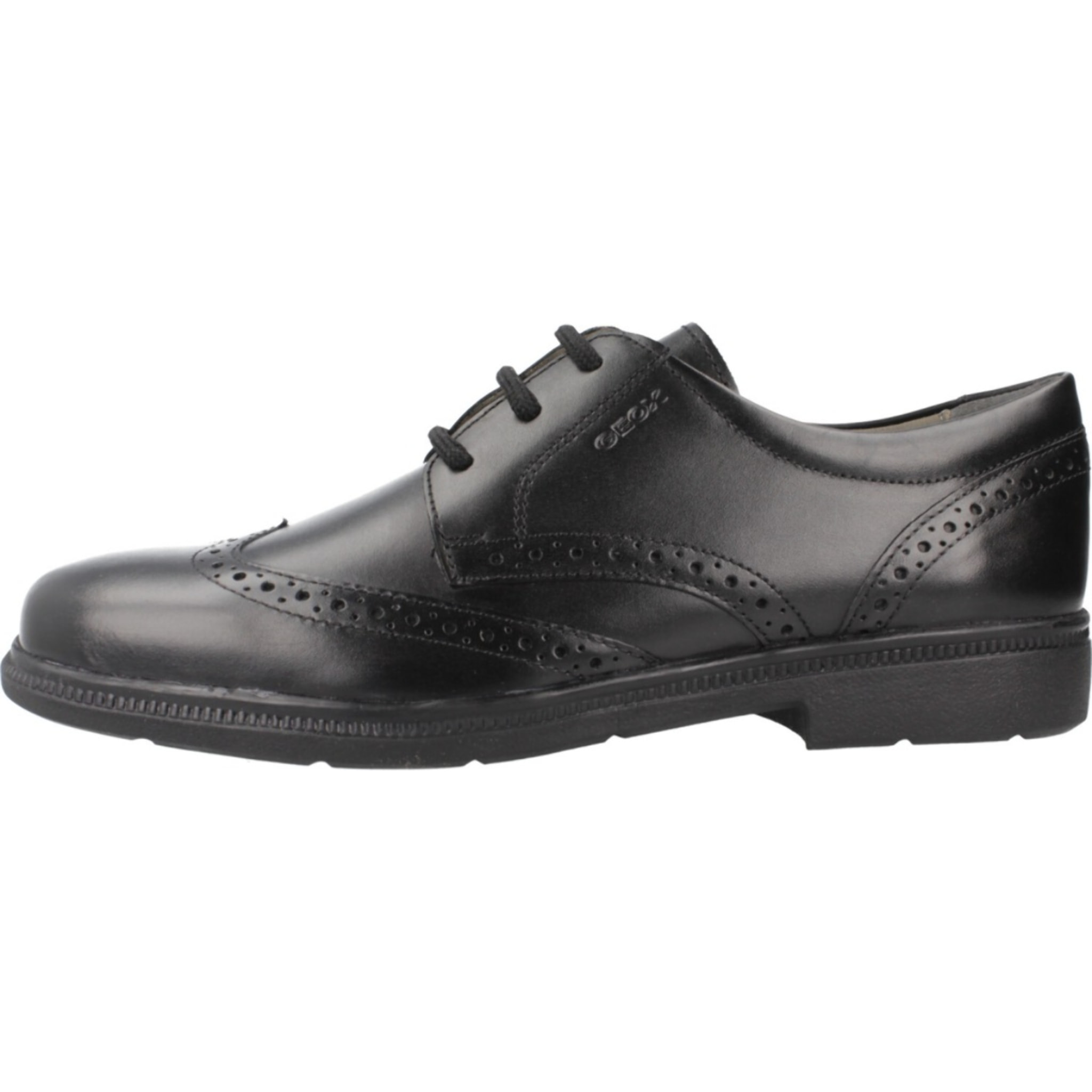 Informales Hombre de la marca GEOX  modelo JR FEDERICO Black