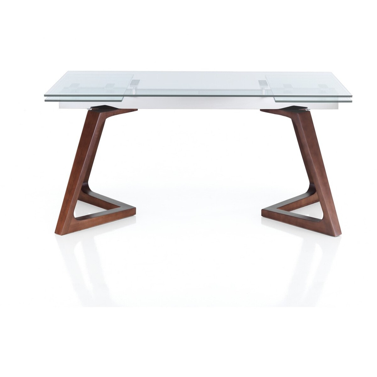 TOMASUCCI tavolo allungabile STARK Transparente