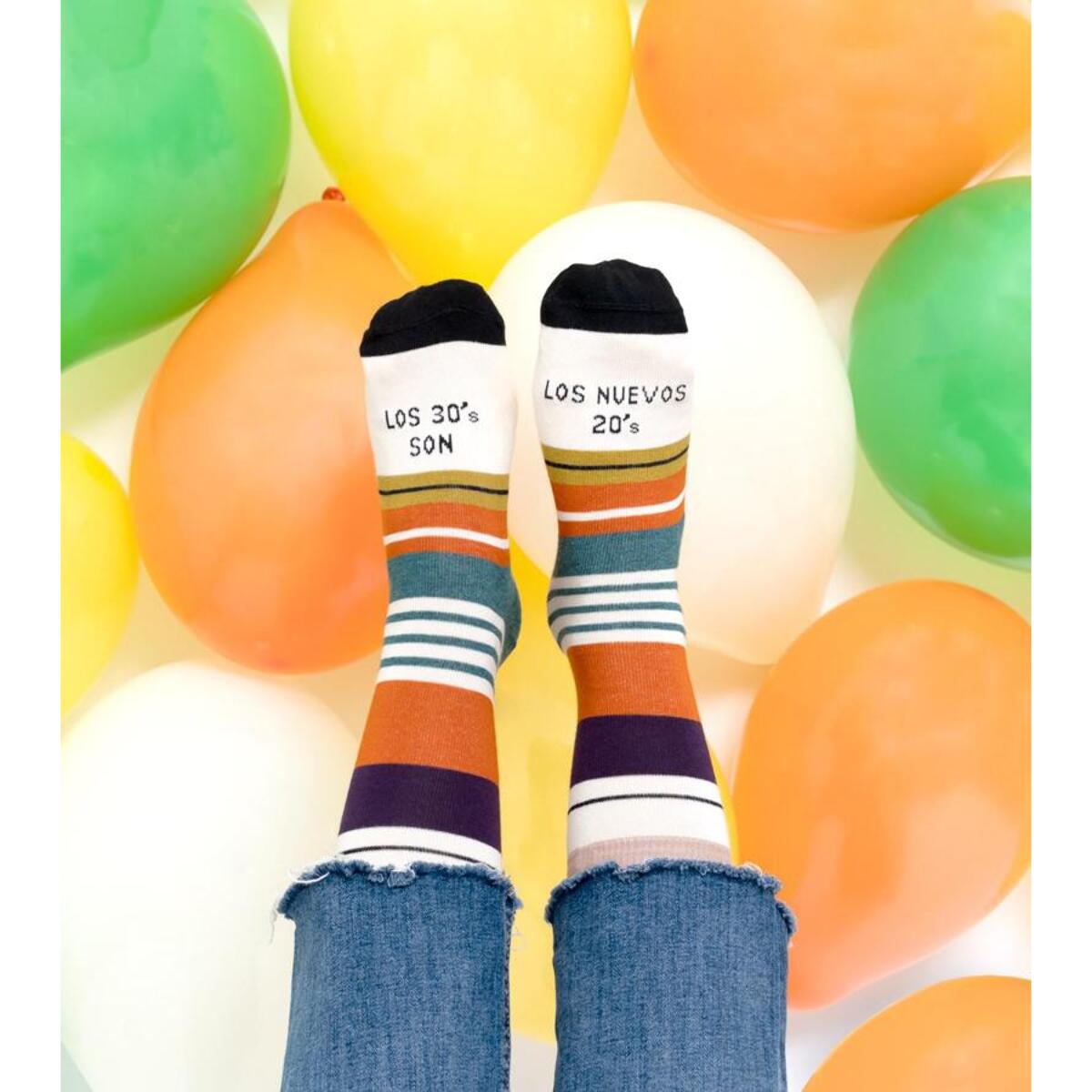 Calcetines "Los 30's son los nuevos 20's"