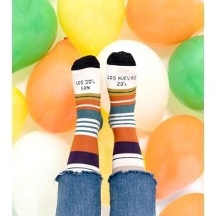 Calcetines "Los 30's son los nuevos 20's"