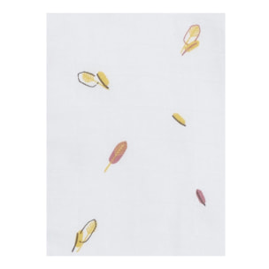 Gigoteuse en coton bio blanc