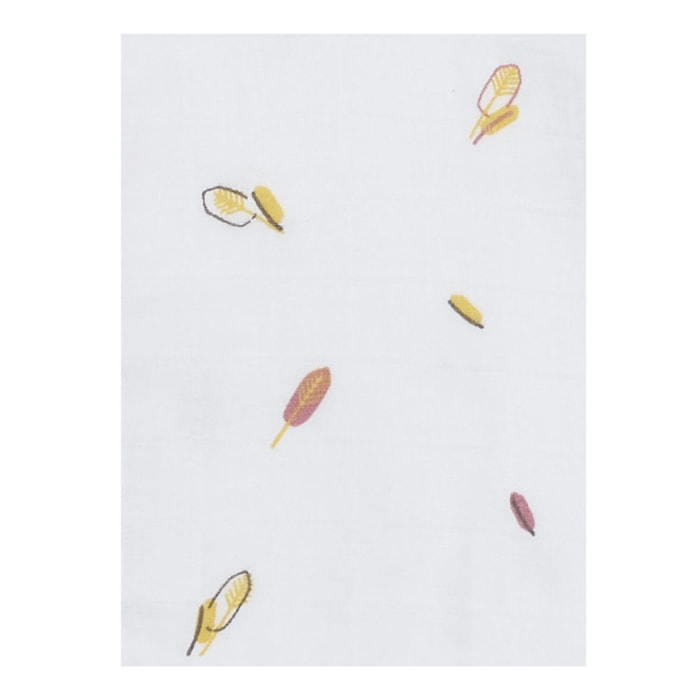 Gigoteuse en coton bio blanc