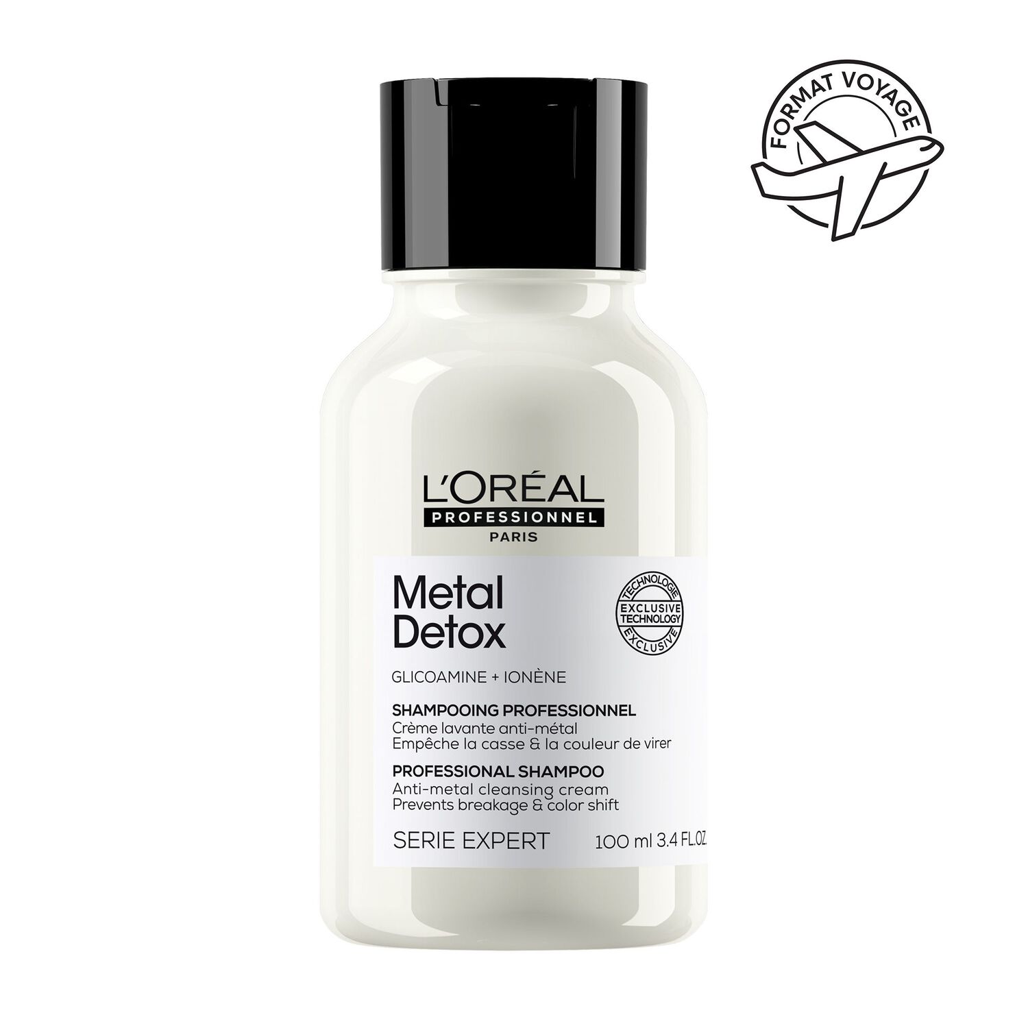 Serie Expert Metal Detox - Shampoing Anti-Métal 100 ml