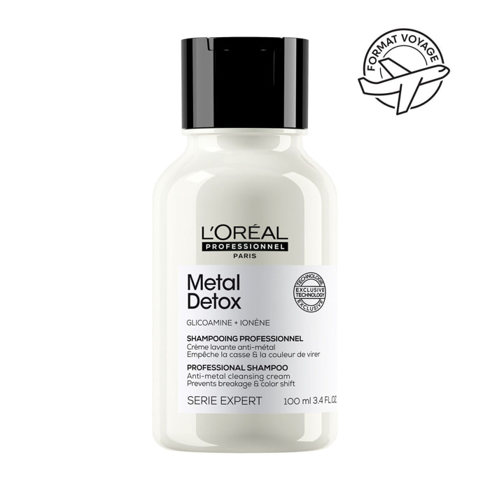 Serie Expert Metal Detox - Shampoing Anti-Métal 100 ml