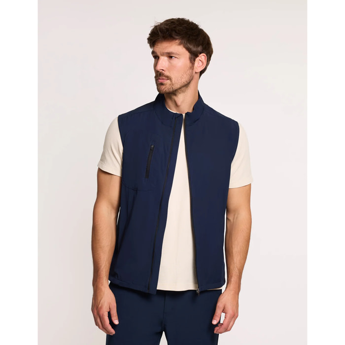 Chaleco Deportivo Azul Marino - Zenon