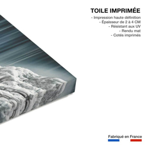 Tableau Cascade de glace Toile imprimée