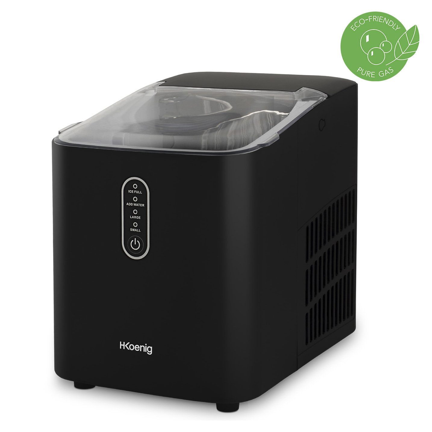 Máquina para hacer cubitos de hielo KUB14 HKoenig (1L- 120W)