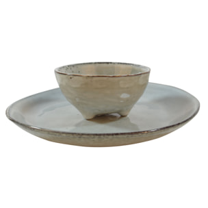 Nori Verde - Tapa sin pie 9.5 cm (Juego de 6)