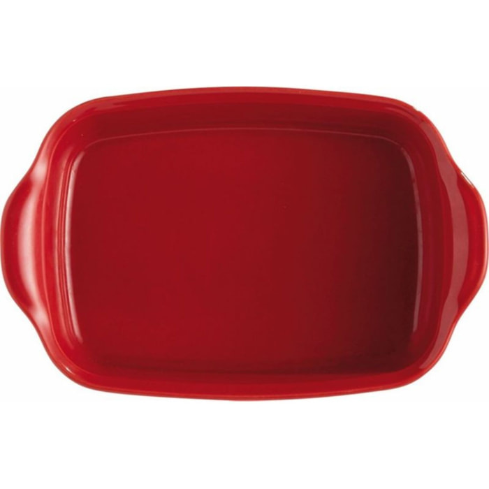 Plat au four EMILE HENRY individuel Ultime Grand Cru 22x14.5cm