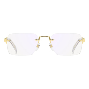 Gafas de Vista David Beckham DB 7116 LOJ 56 de Metal Hombre 56 mm