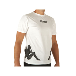 T-Shirt Robe di Kappa T-Shirt Authentic Fico Bianco