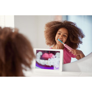 Brosse à dents électrique PHILIPS Sonicare HX6352/42 pour enfant