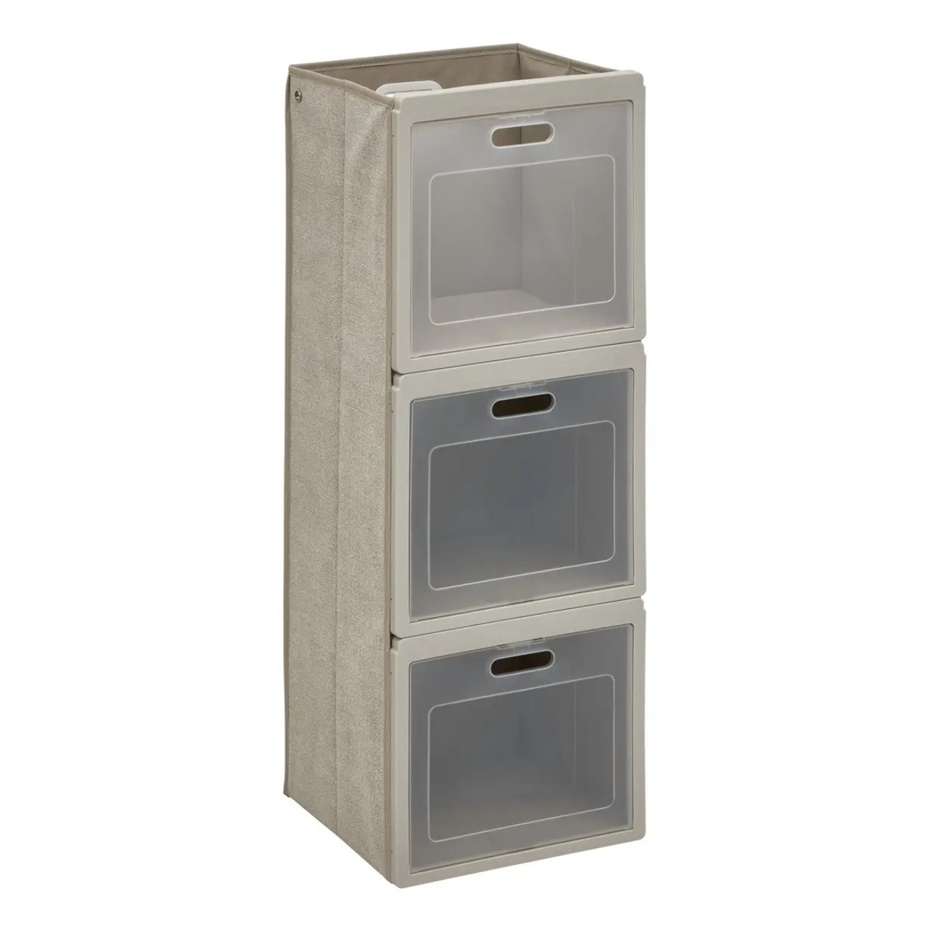 Rangement 6 cases pliable Cube'N Door 61x91cm beige