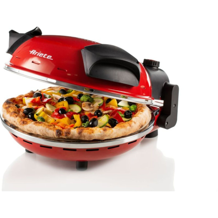 Four à pizza électrique ARIETE Da Gennaro 909ROUGE