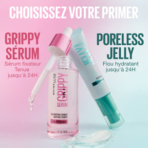 Maybelline New York Grippy Serum - Base perfectrice de teint - enrichie en niacinamide et aloe vera - 30 ml