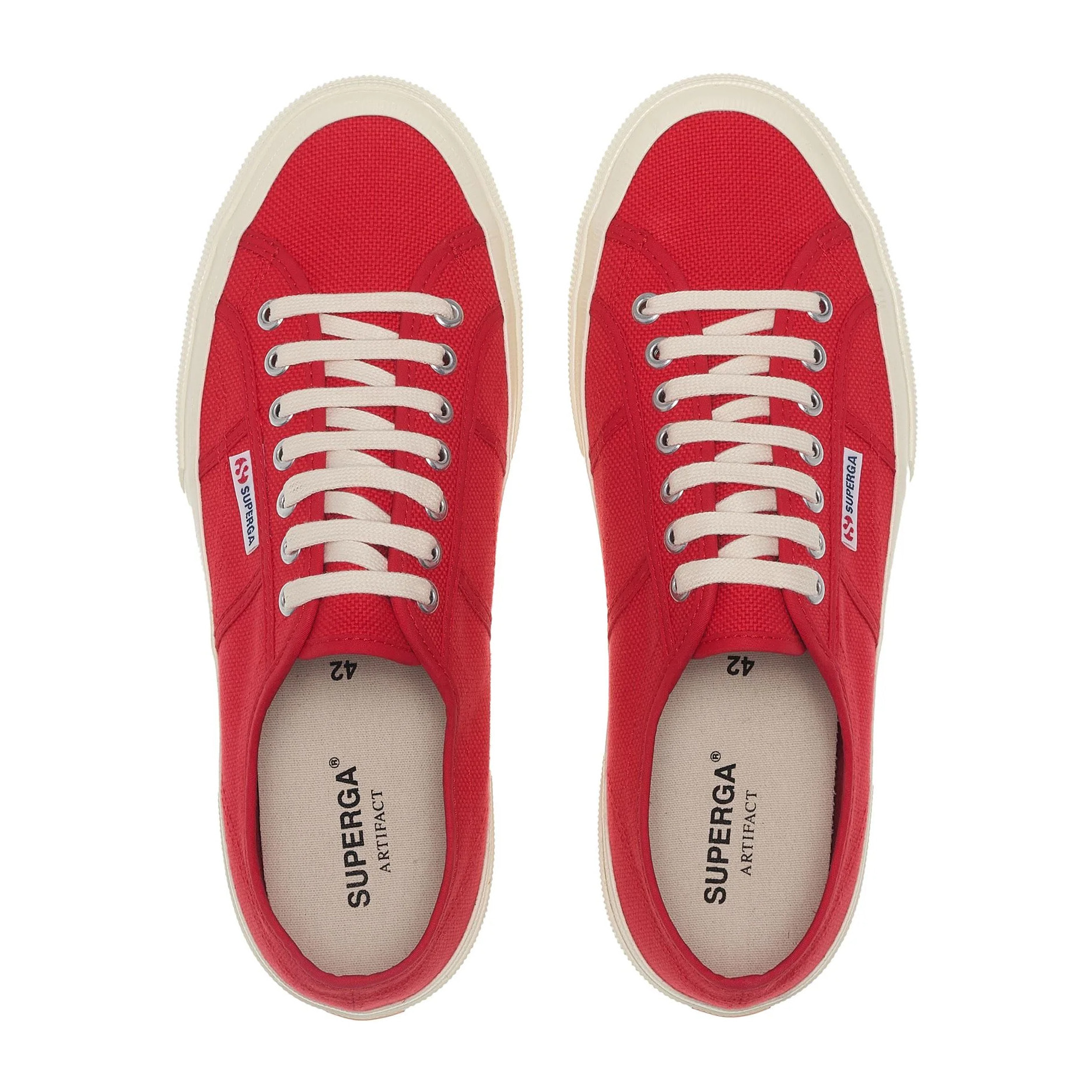 Superga - Uomo Donna Rosso - 2750 Og