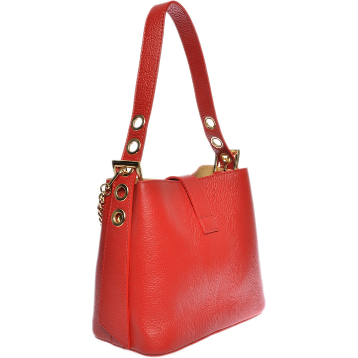 Borsa a mano Anna Luchini Rosso