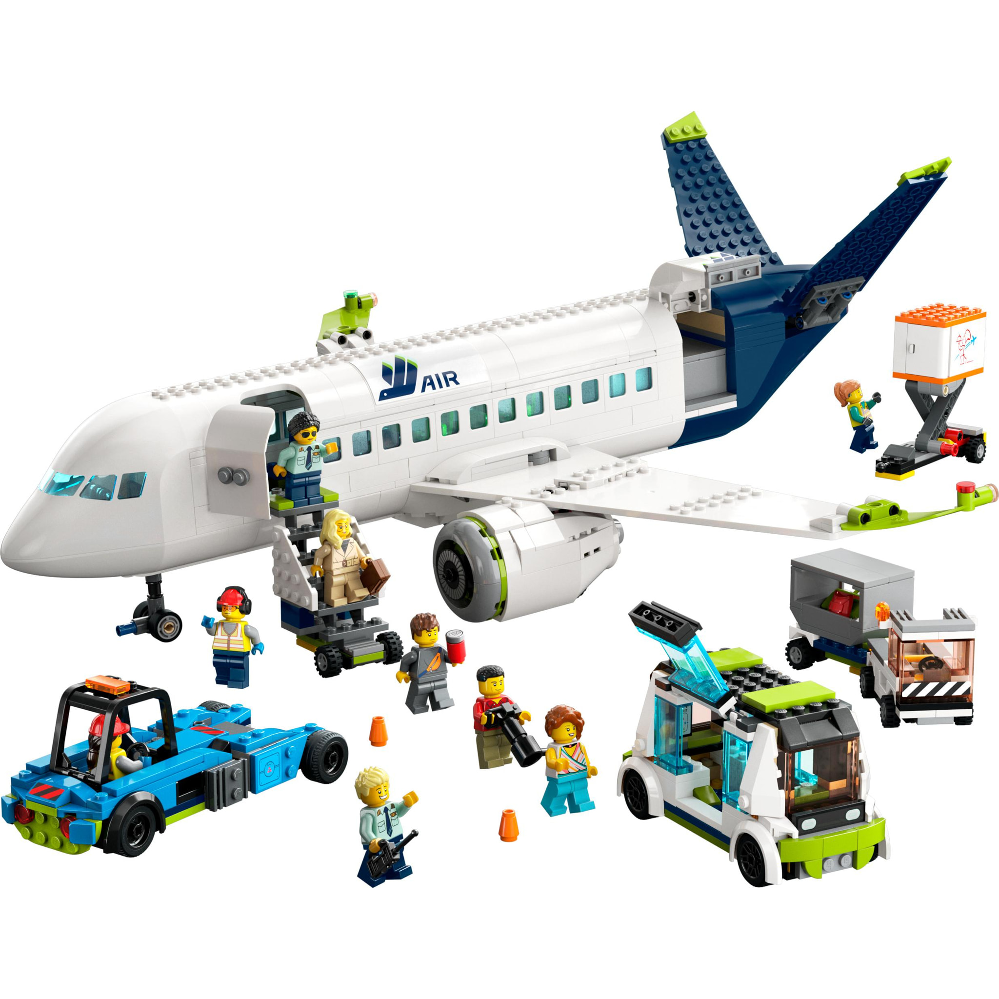 LEGO CITY 60367 - AEREO PASSEGGERI