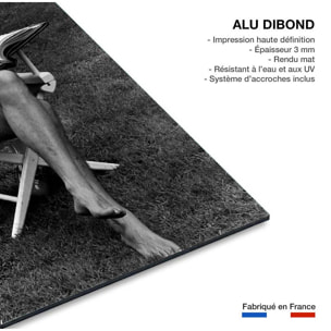 Photo célébrité Paul Newman relax Tableau alu Dibond