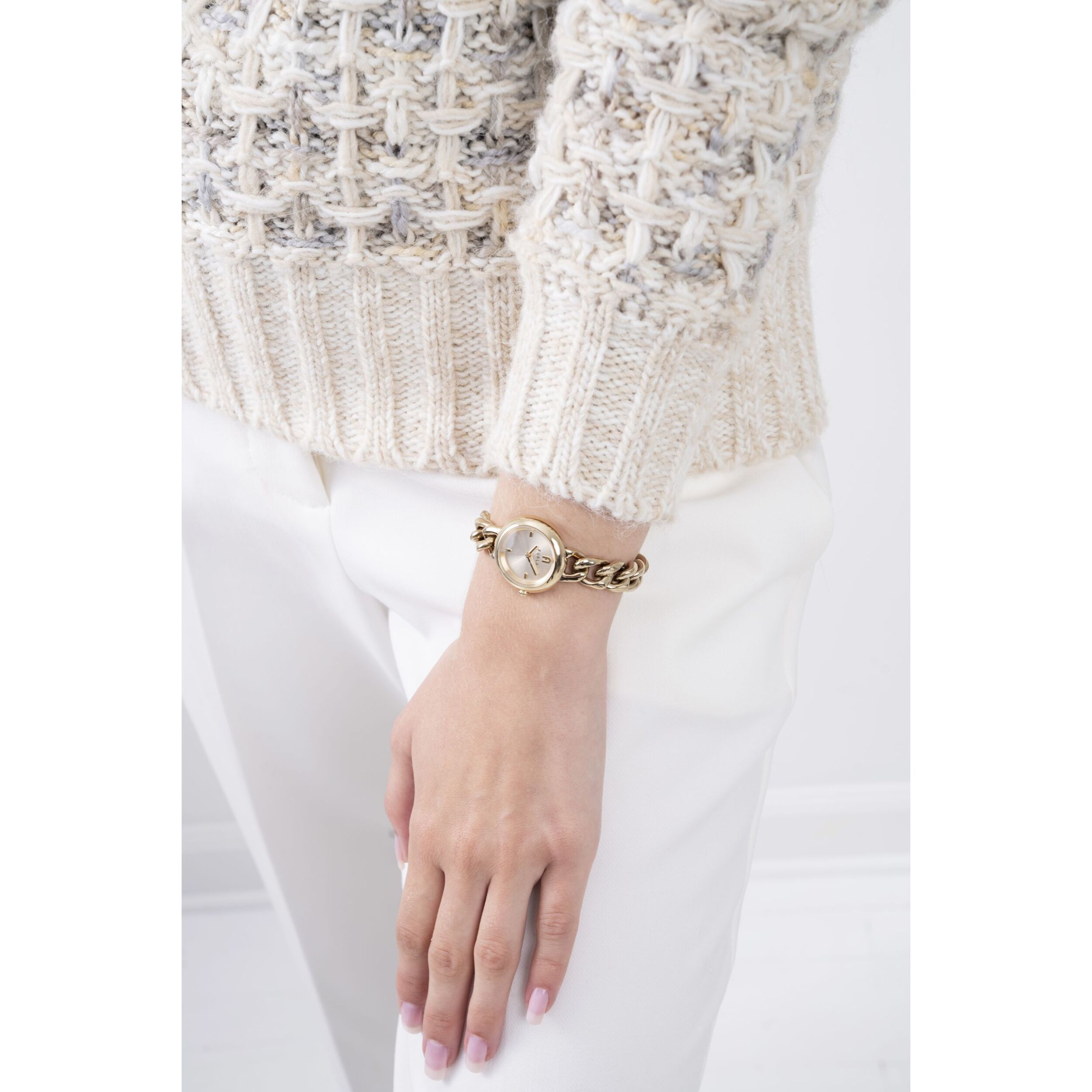 Furla Reloj Analógico De Cuarzo Furla Chain Round