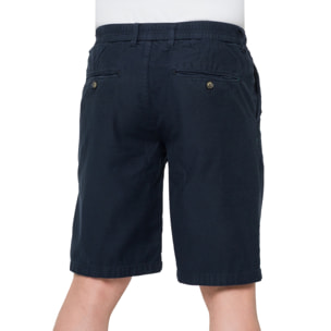 Bermuda chino Hot Buttered Tamarua Blu navy.
