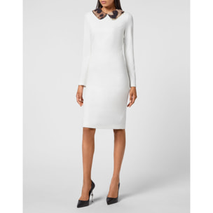 PHILIPP PLEIN Long Dress LEOPARD