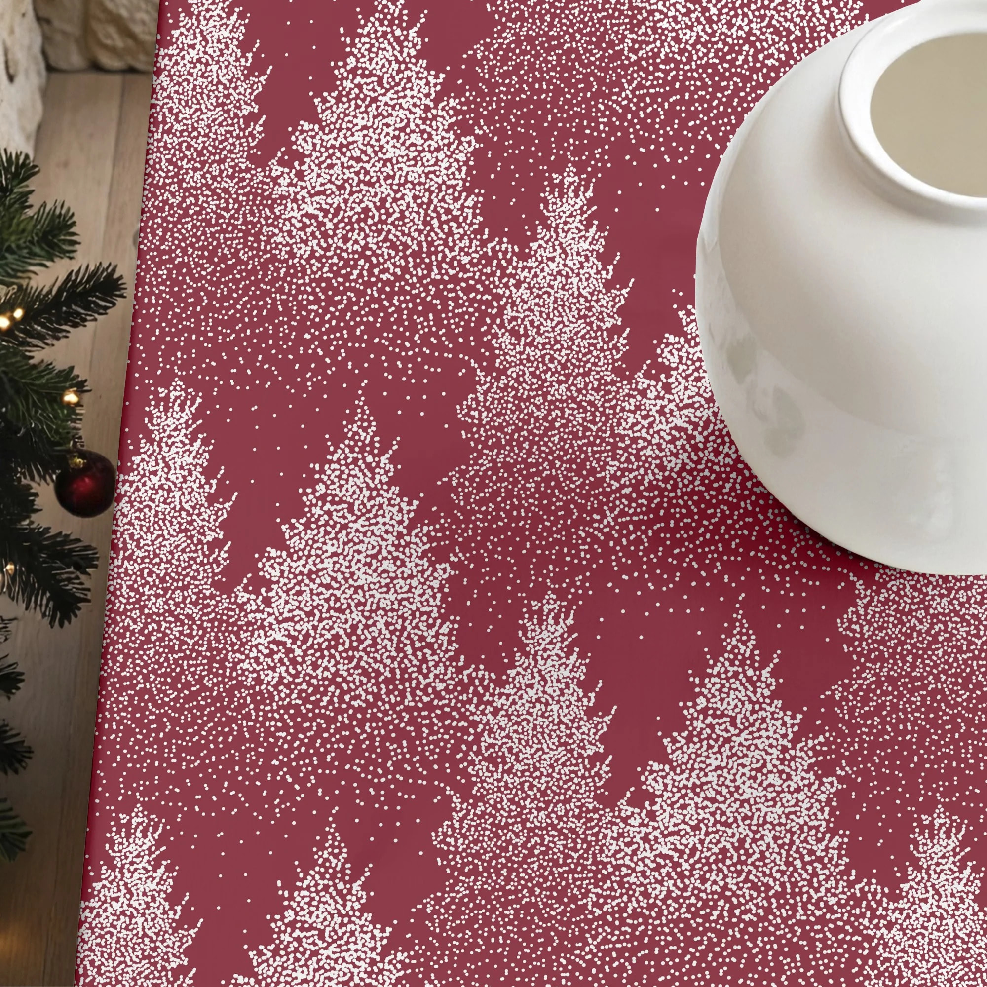 Nappe en résine Anti-tâches Merry Christmas 79