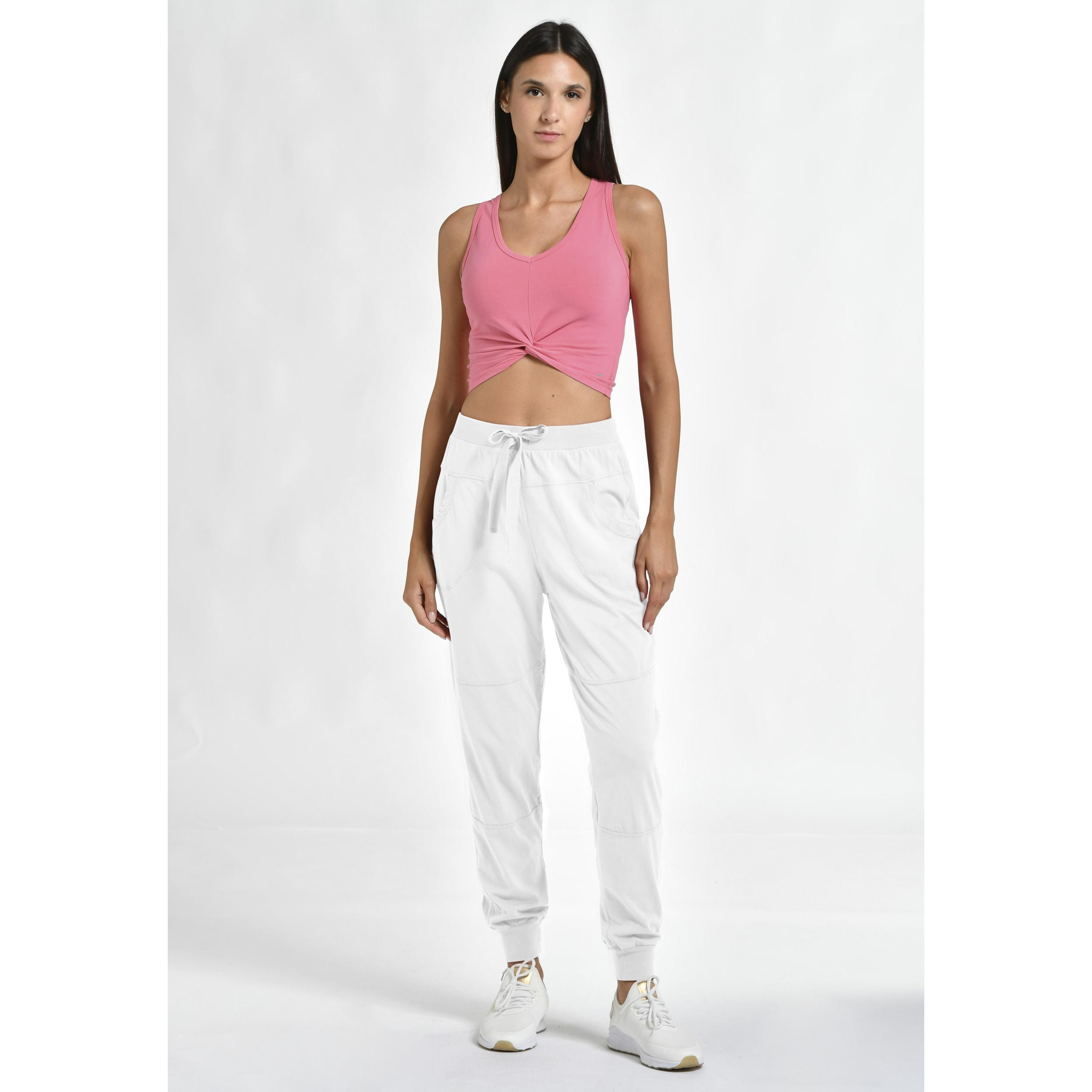 DEHA - Jogger ECO-WEAR JOGGER PANTS in cotone per donna