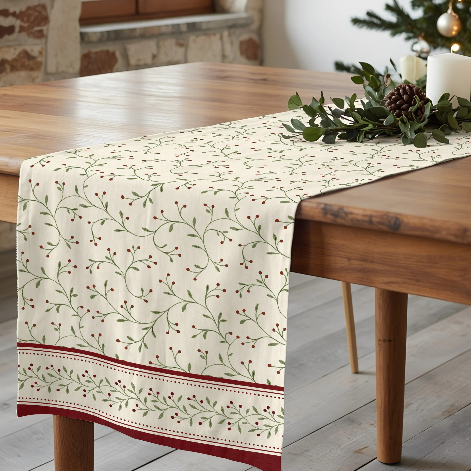 Chemin de table Christmas Wish 2 1225