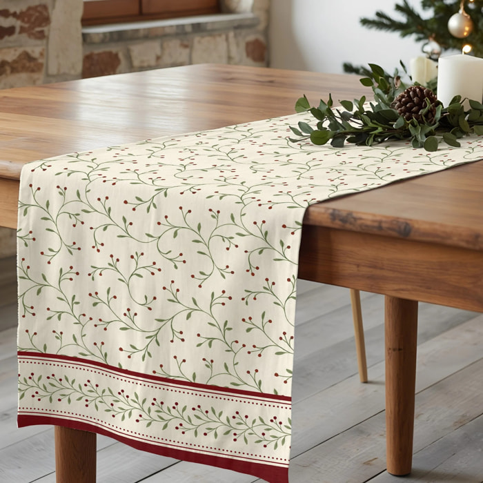 Chemin de table Christmas Wish 2 1225