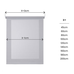 Store motorisé SCREEN Gris