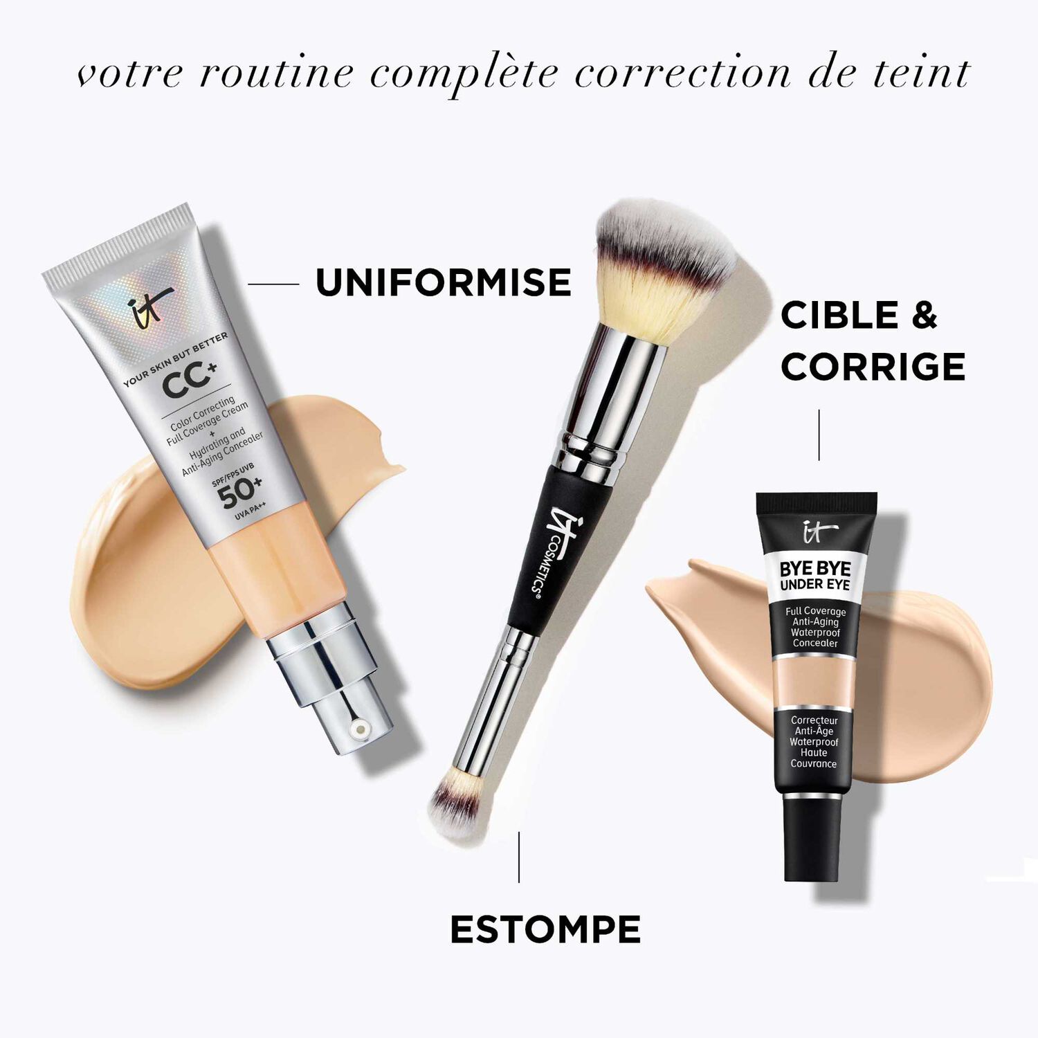 Your Skin But Better™ CC+ Cream - CC Crème Correctrice Haute Couvrance 32 ml